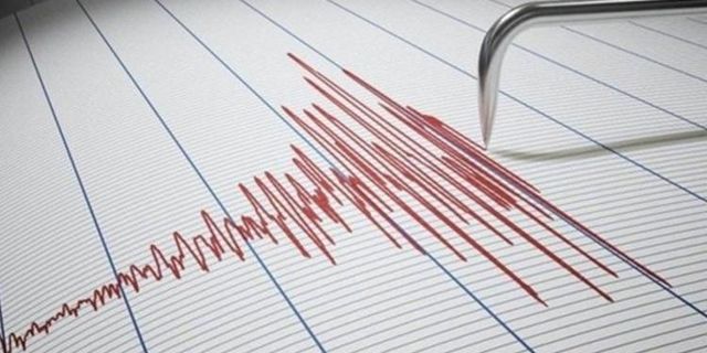 Ege Denizi'nde 5 büyüklüğünde deprem
