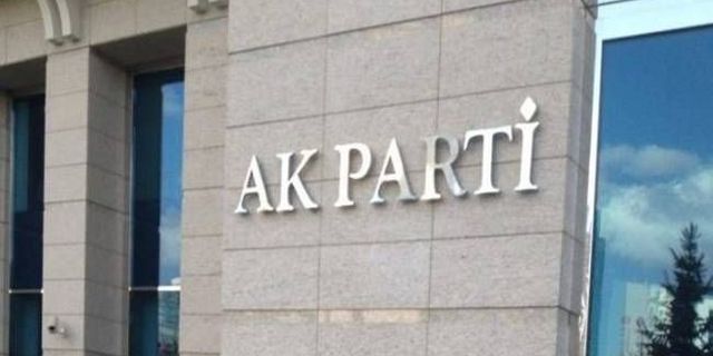 AK Parti'den 5 il başkanlığına atama