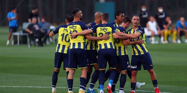 Fenerbahçe'nin Şampiyonlar Ligi kadrosu belli oldu