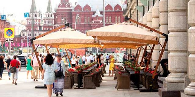 Moskova'da İHA kullanmak yasaklandı