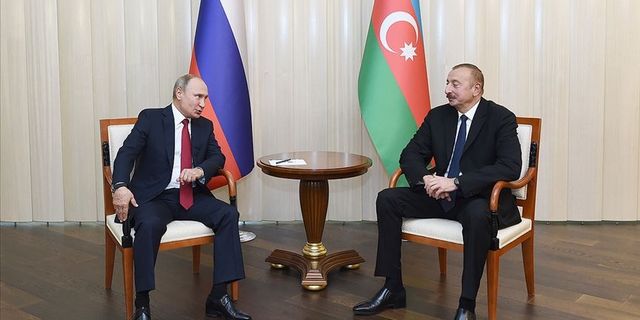 Aliyev: Rusya'yı yaptırımlarla yenemezsiniz