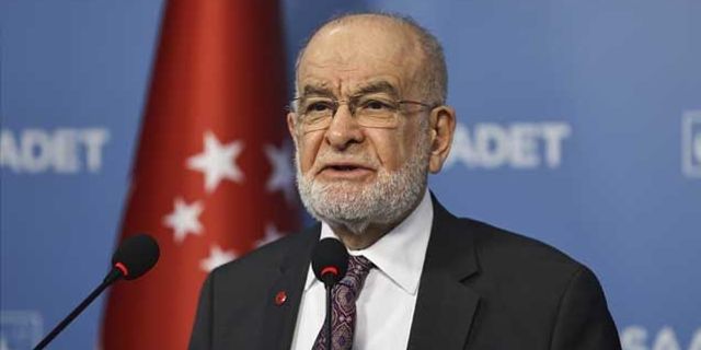 Temel Karamollaoğlu Saadet Partisi’nin yeniden genel başkanı oldu