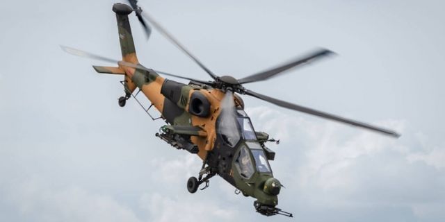 Atak helikopteri ilk ihracat için Filipinler'de