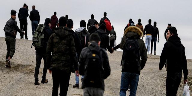 Malatya'da düzensiz göçmenlere izin yok