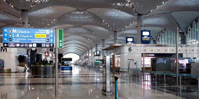 İstanbul Havalimanı Ağustos'ta Avrupa'nın en yoğun havalimanı oldu