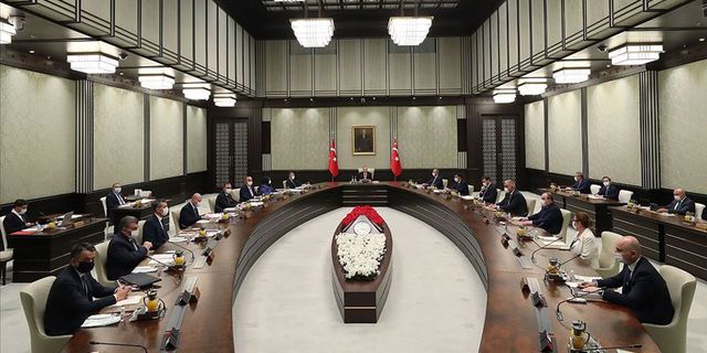 Kabine Toplantısı Beştepe'de başladı