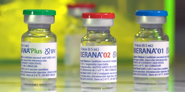 Küba'dan kendi geliştirdiği 2 aşının kullanımına onay