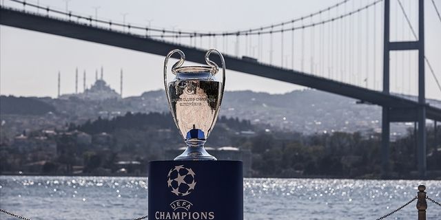 İstanbul oynanacak UEFA Şampiyonlar Ligi finalinin biletleri satışa çıkarıldı