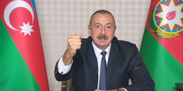 Aliyev, Ermenistan'la 'Zengezur Koridoru' konusunda mutabakat sağlandığını açıkladı