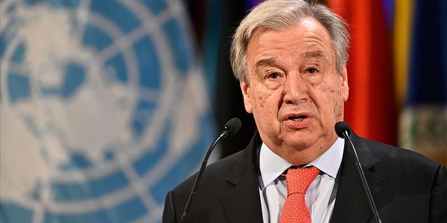 BM Genel Sekreteri Guterres, Cumhurbaşkanı Erdoğan'ı tebrik etti