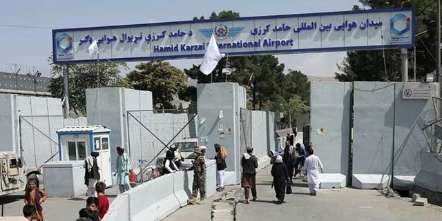 BAE, Kabil Havalimanı'nın güvenliği için Taliban'la görüşüyor