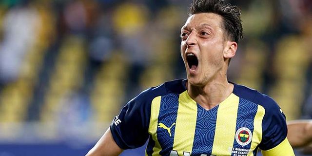 Fenerbahçe, Mesut Özil'le yolları ayırdı