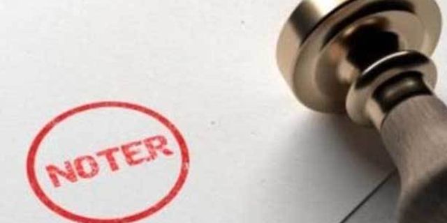Türkiye Noterler Birliğinden Meral Akşener'e tepki