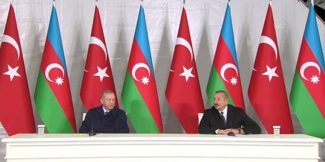 Başkan Erdoğan, Azerbaycan Cumhurbaşkanı Aliyev ile telefonda görüştü