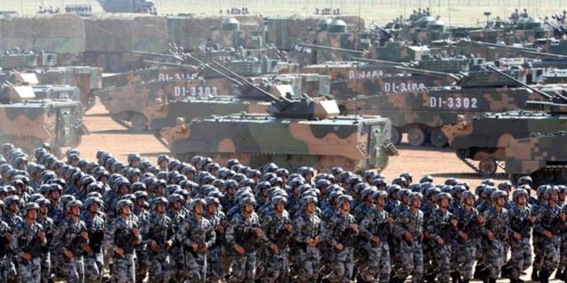 Çin ordusu tatbikat başlattı!