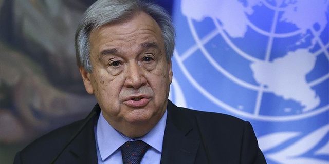 BM Genel Sekreteri Guterres'ten şok açıklama: Görülmemiş bir küresel kriz ile karşı karşıyayız!