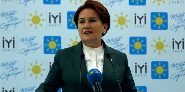Akşener, İYİ Parti'nin "Semra Güzel" kararını açıkladı