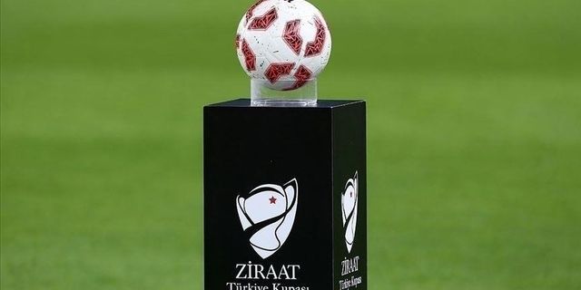 Ziraat Türkiye Kupası'nda çeyrek ve yarı final kuraları yarın İstanbul'da çekilecek