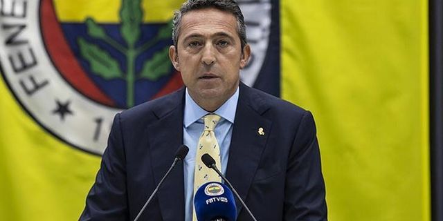 Ali Koç: Türkiye'nin en çok şampiyon olan kulübü Fenerbahçe'dir