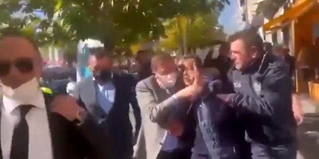 Lütfü Türkkan ile birlikte şehit yakınına küfür eden İYİ Partili gözaltına alındı