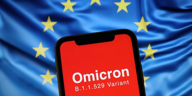 Avrupa ülkelerinde 'Omicron' paniği