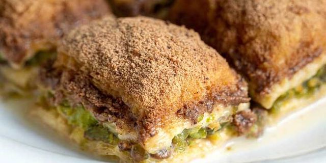 Soğuk baklava nasıl yapılır? Soğuk baklava tarifi