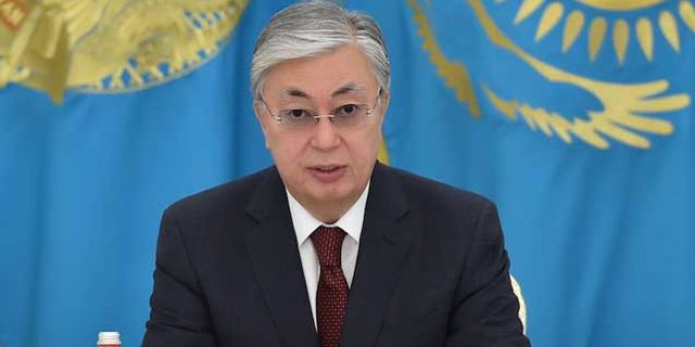 Kazakistan Devlet Başkanı Tokayev 3 bölgede OHAL'i kaldırdı!