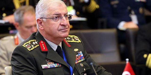 Genelkurmay Başkanı Güler'den şehit asker için taziye mesajı