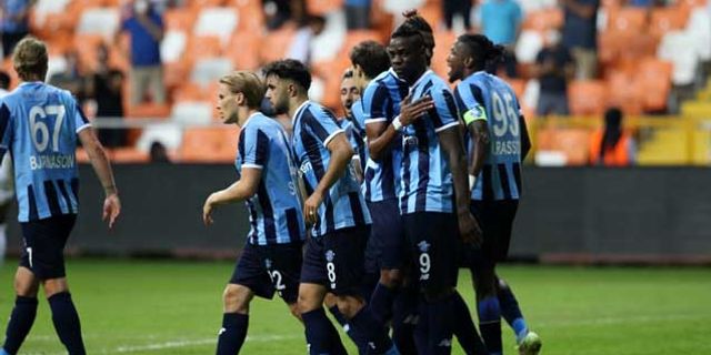 Adana Demirspor'dan Gaziantep FK'ya farklı tarife: 3-0