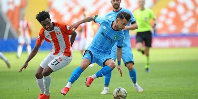 Kocaelispor, Adanaspor deplasmanında turu kaptı: 2-1
