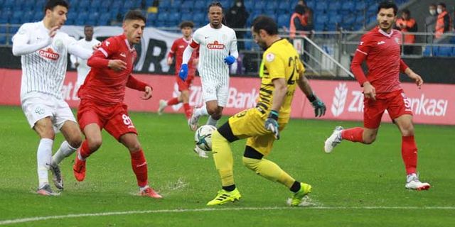 Çaykur Rizespor, 2. Lig ekibi Ankaraspor'a elendi