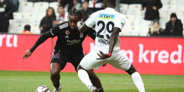 Beşiktaş Altay karşısında tek golle turladı!
