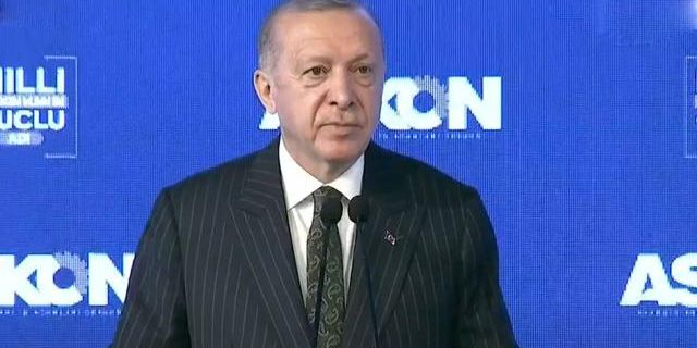 Erdoğan: 'Dövizden kendi paramıza ciddi bir dönüş başladı'