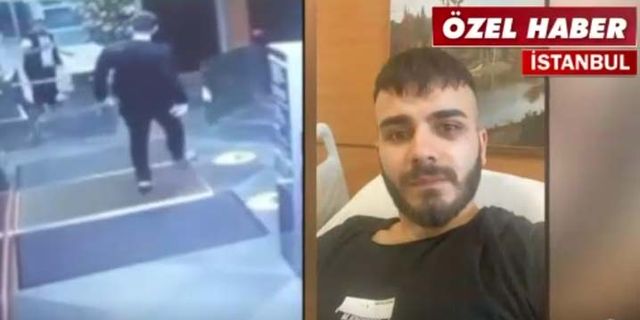 'Polisiz' deyip, spor salonunda 19 yaşındaki genci karnından vurdu!