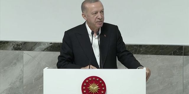 Başkan Erdoğan'dan Türk Lirasına ilişkin açıklama: "Alışacaksınız!"