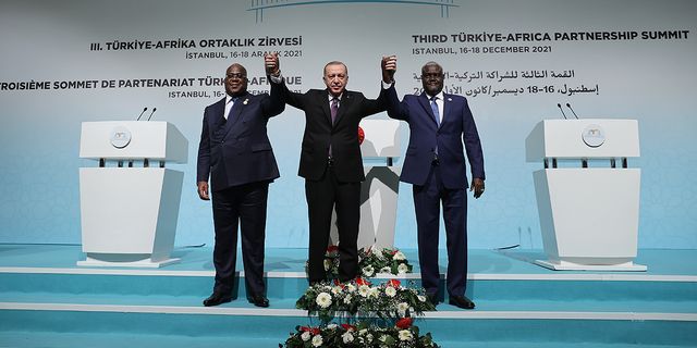Cumhurbaşkanı Erdoğan: Türkiye-Afrika ilişkilerini yeni ve daha ileri bir seviyeye taşıyoruz