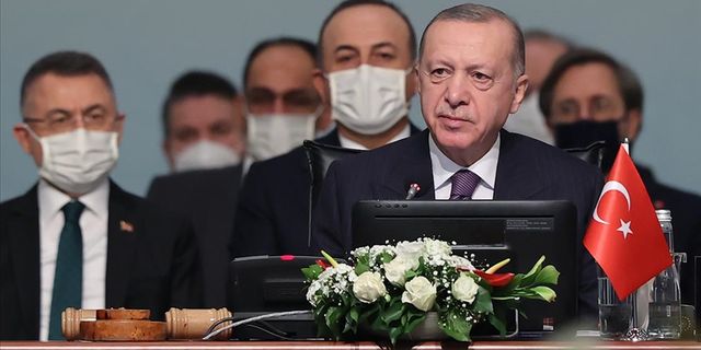 Erdoğan: Afrika ile ticaretimizi 75 milyar dolara taşıyacağız