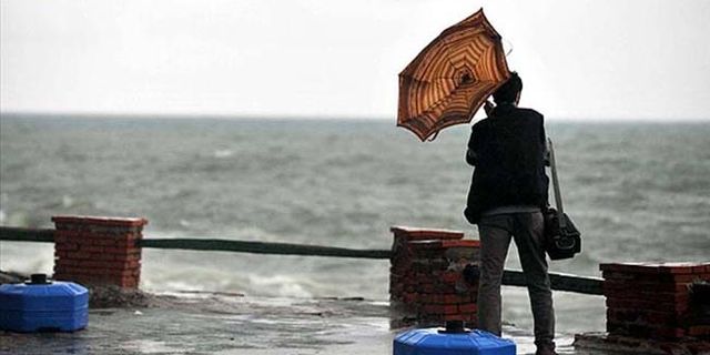 Meteoroloji'den Marmara Bölgesi için fırtına uyarısı