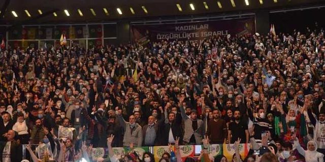 HDP'nin İstanbul kongresi hakkında soruşturma