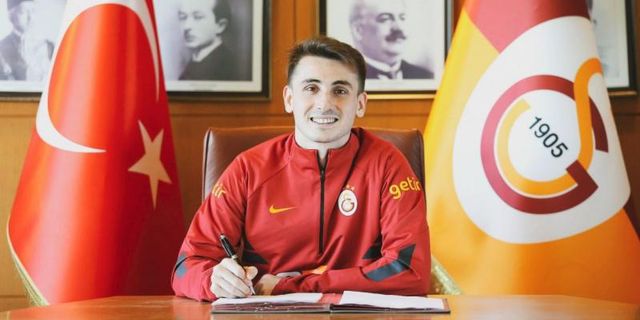 Kerem Aktürkoğlu 2026'ya kadar Galatasaray'da!