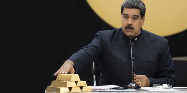 İngiltere, Venezuela'nın milyar dolarlık altınlarına el koydu