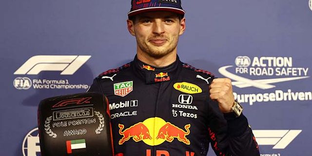 Formula 1'de şampiyon: Max Verstappen