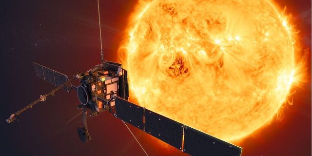 Tarihte bir ilk! Uzay aracı Güneş'in dış atmosferine girdi!