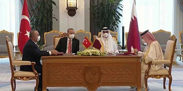 Türkiye ile Katar arasındaki 15 milyar dolarlık swap anlaşmasının süresi uzatıldı