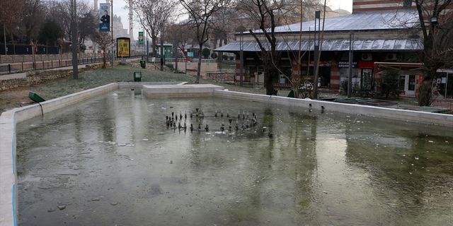 Trakya'da soğuk hava etkili oluyor