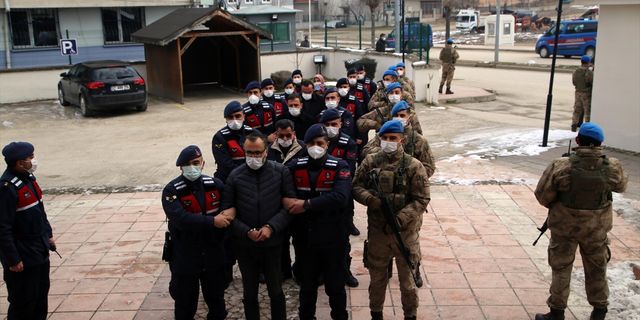 Kastamonu'da FETÖ operasyonlarında gözaltına alınan zanlılardan 6'sı tutuklandı