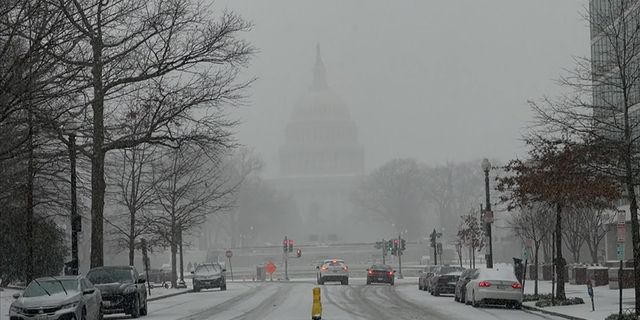 ABD'de kar fırtınası: 4 eyalette acil durum ilan edildi