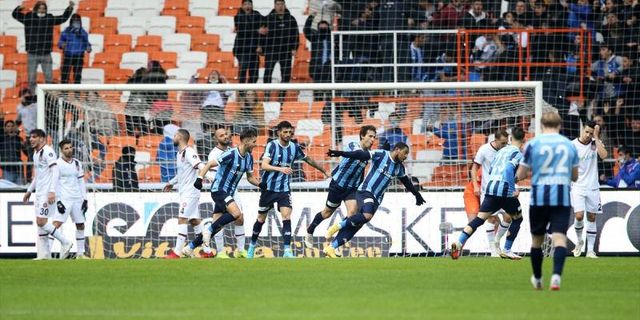 Adana Demirspor 3 puanı 3 golle aldı!