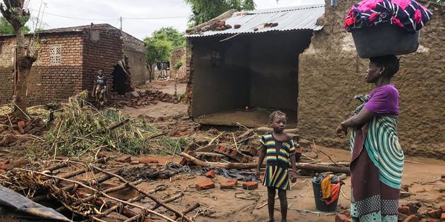 Afrika'nın güneydoğusunu vuran "Ana" tropikal fırtınasında ölü sayısı 78'e yükseldi