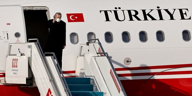 Cumhurbaşkanı Erdoğan, Arnavutluk'a gitti